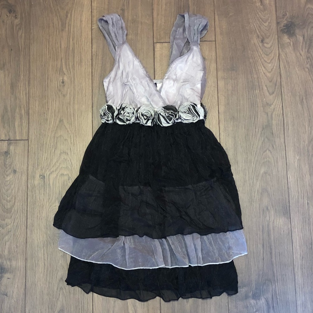 Daytrip black/silver dress